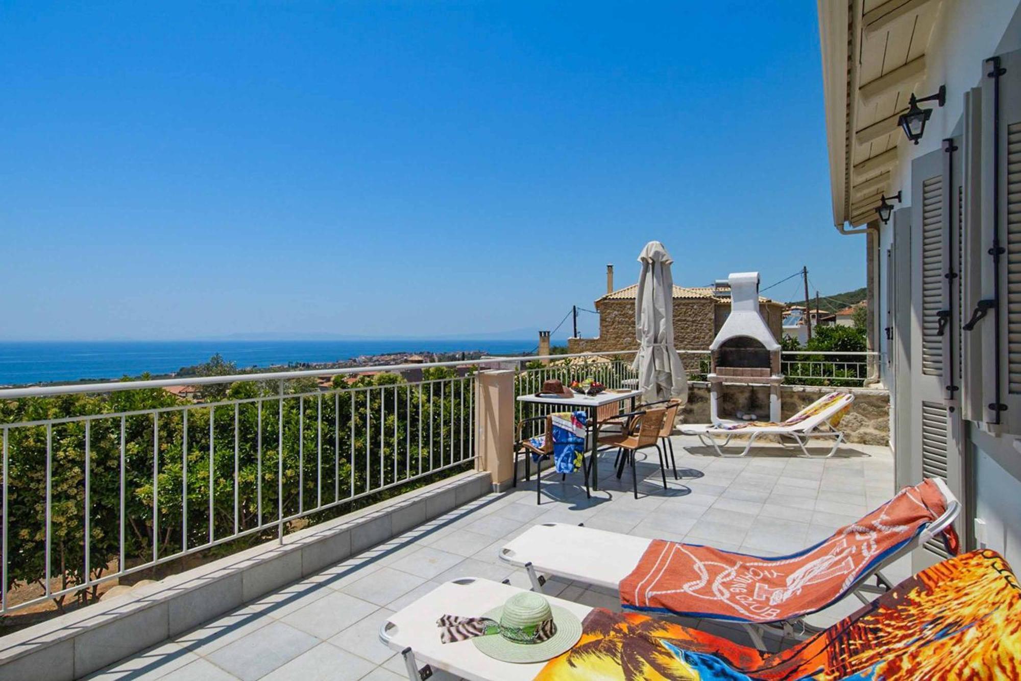 Villa Levanda Elia Pyrgos Exterior foto