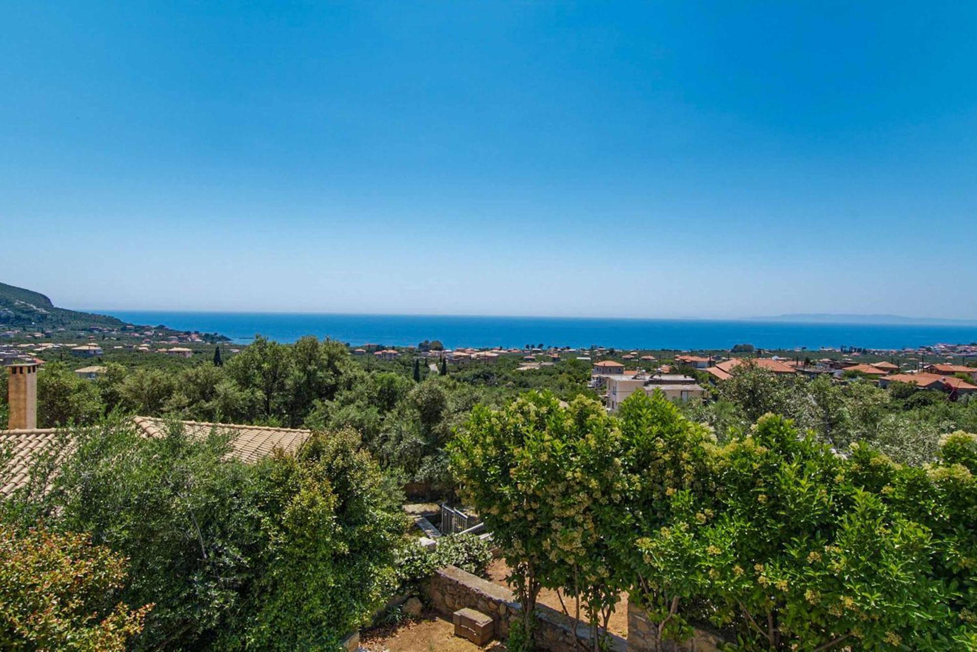 Villa Levanda Elia Pyrgos Exterior foto