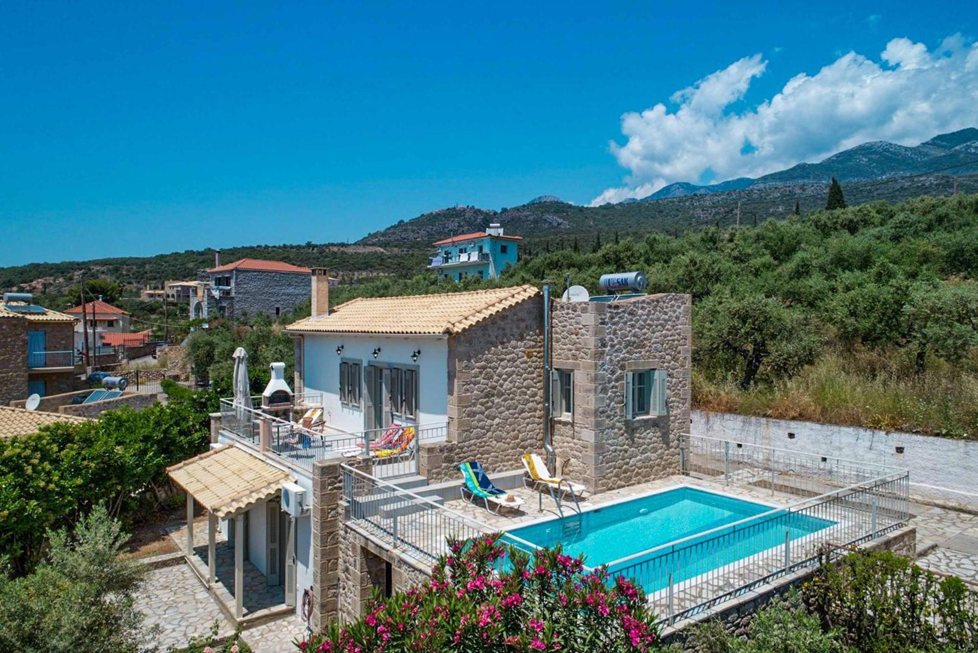 Villa Levanda Elia Pyrgos Exterior foto