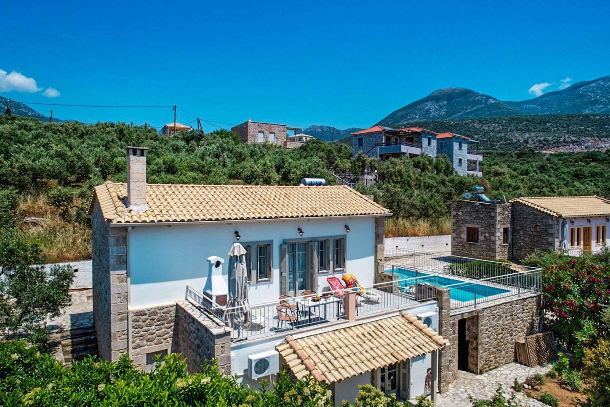 Villa Levanda Elia Pyrgos Exterior foto