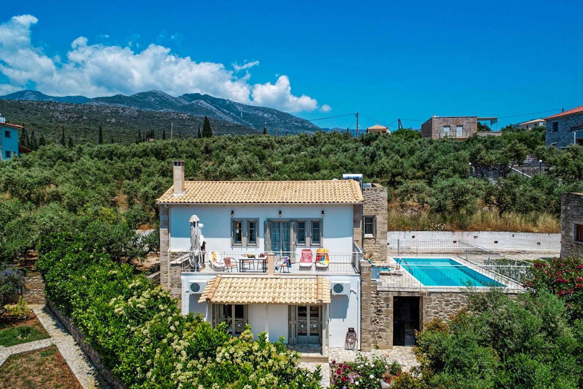 Villa Levanda Elia Pyrgos Exterior foto