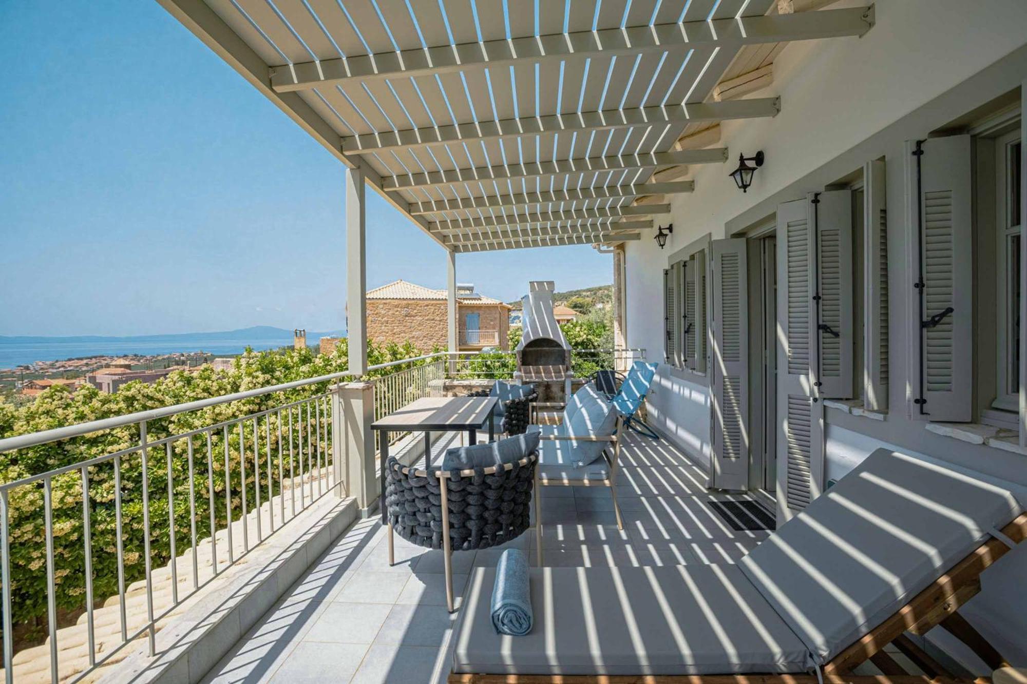 Villa Levanda Elia Pyrgos Exterior foto