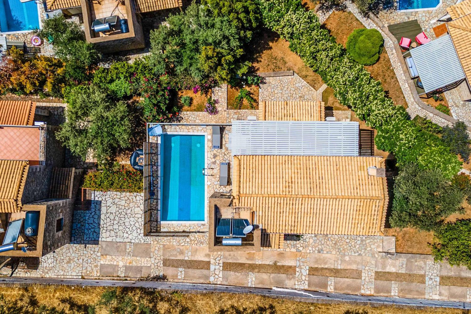 Villa Levanda Elia Pyrgos Exterior foto